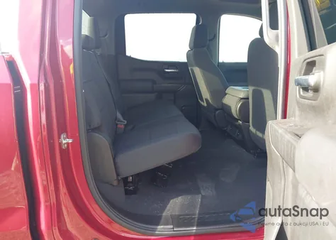 2020 Chevrolet Silverado 1500 2Wd Short Bed Custom from USA, damaged, VIN 1GCPWBEH7LZ111961